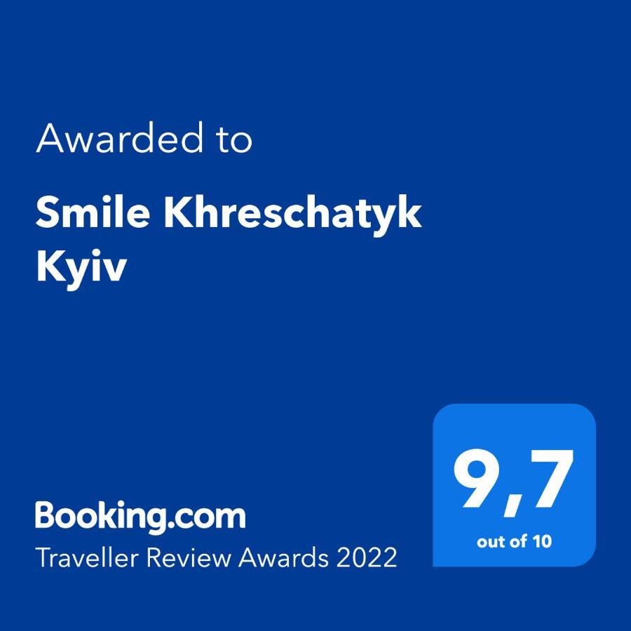 Smile Khreschatyk Kiev Exteriör bild